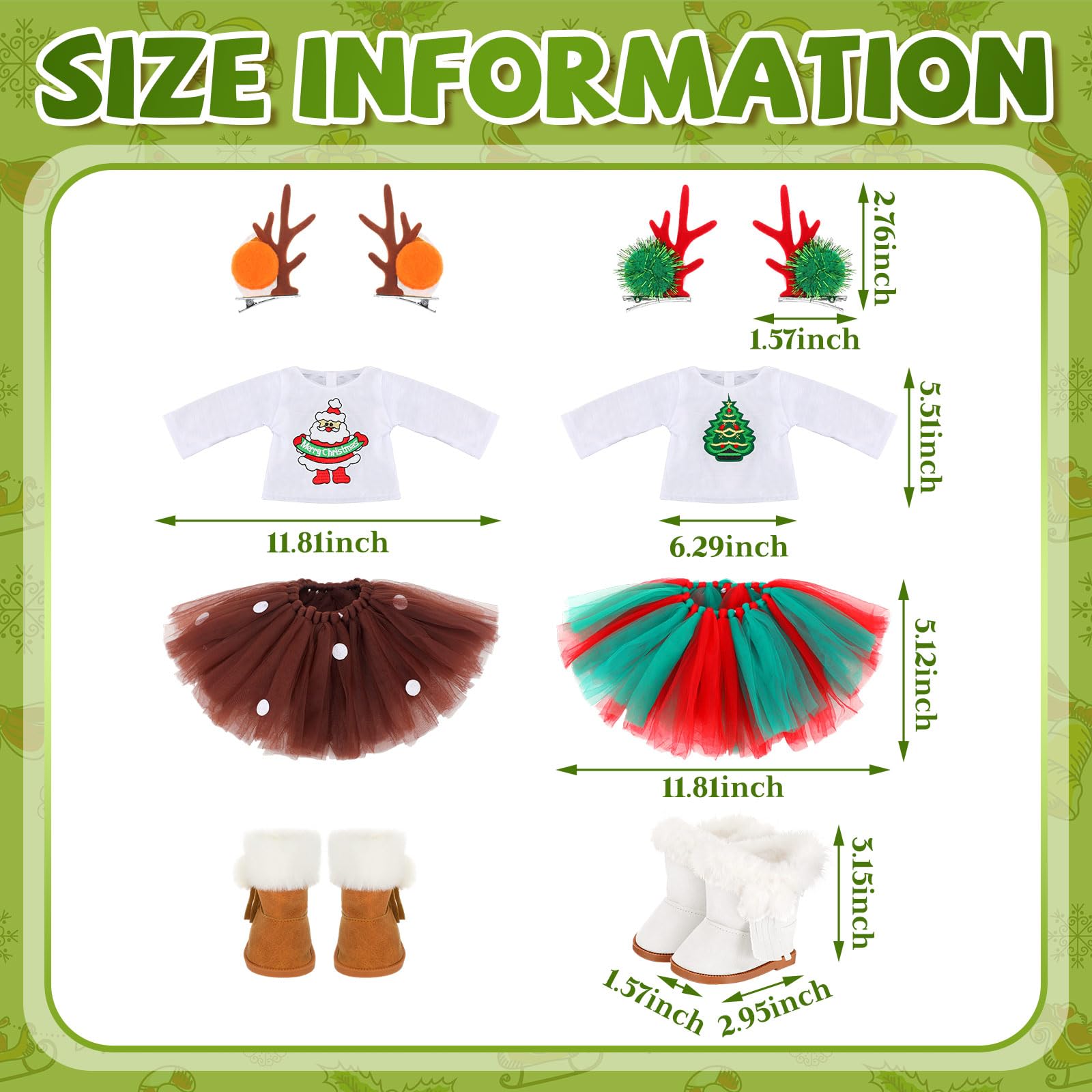 Kajaia boots provide sturdy footwear for durable doll outfits.