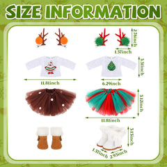 Kajaia boots provide sturdy footwear for durable doll outfits.