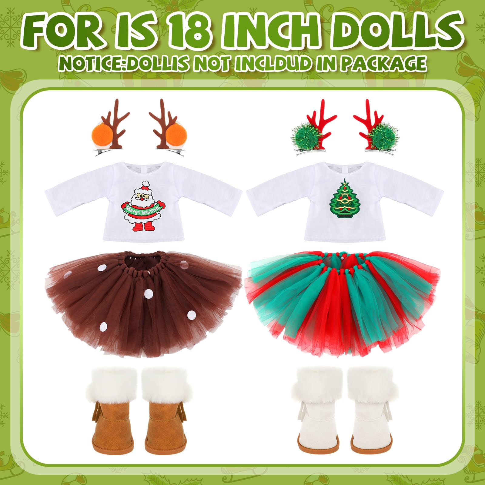 Kajaia playtime dressing encourages imaginative storytelling with dolls.
