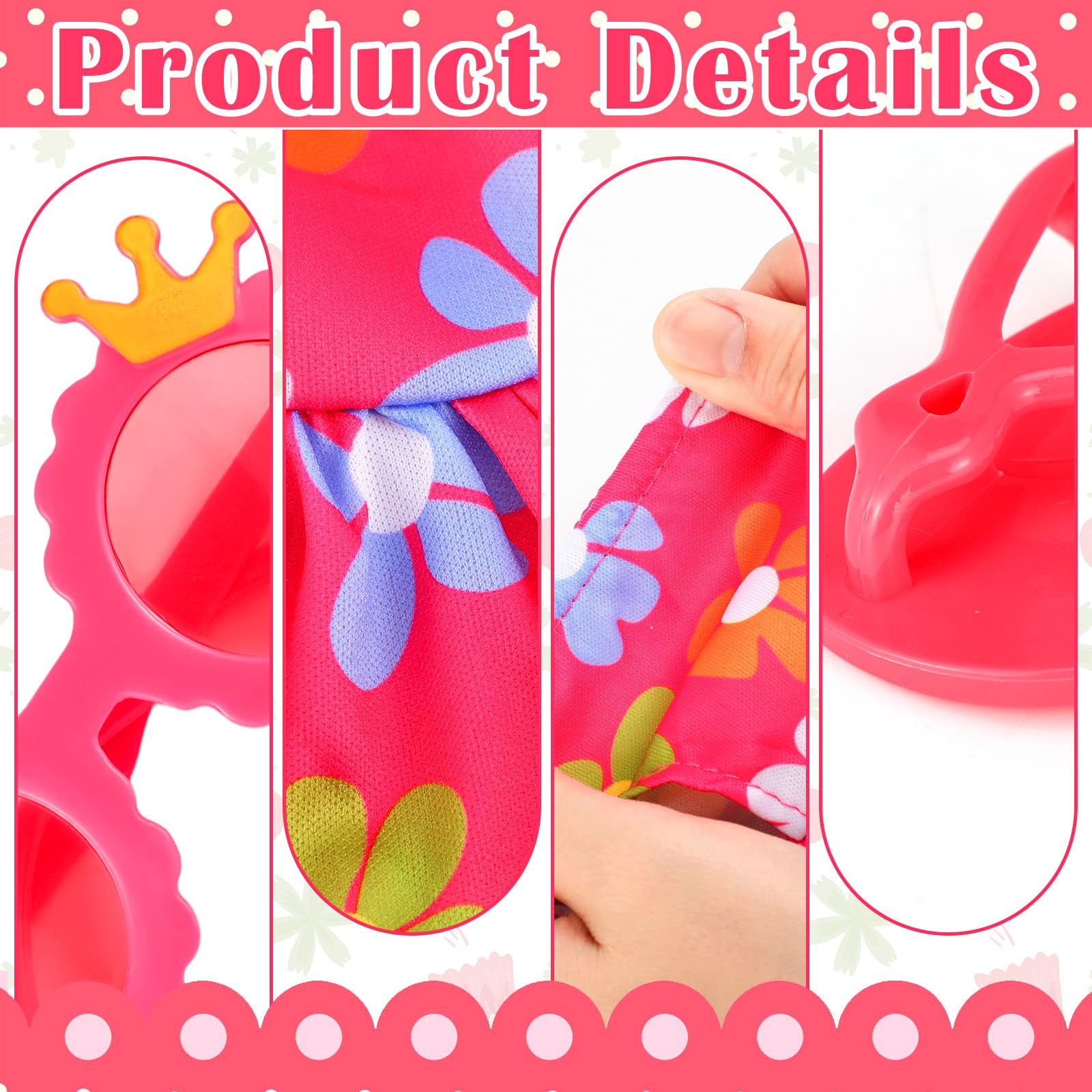 Kajaia doll clothes and accessories mix for 18-inch dolls—easy to mix and match for creative outfits.