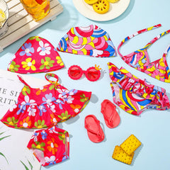 Kajaia handbag accessory for 18-inch dolls—perfect finishing touch to any beach or picnic outfit.