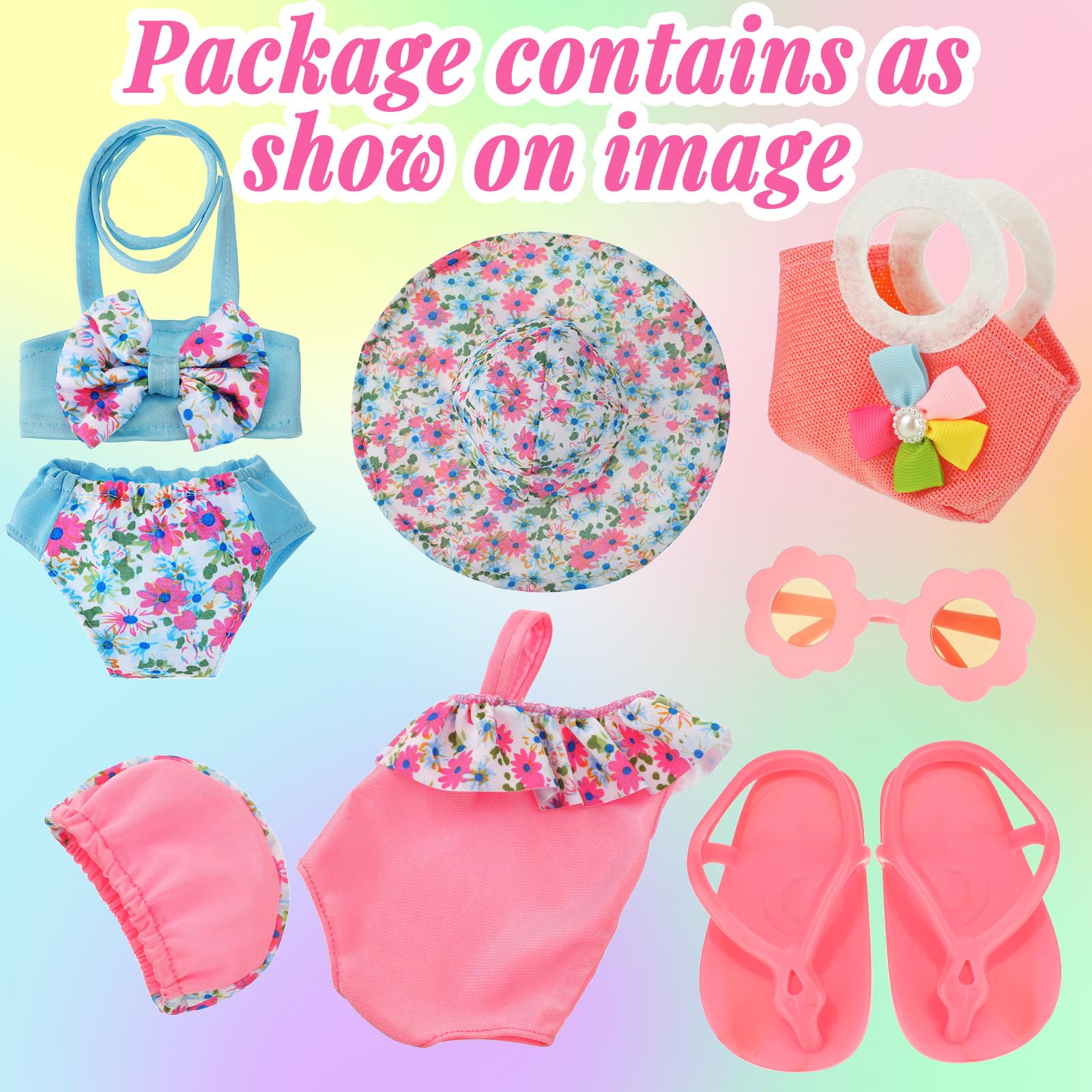 Kajaia doll handbag accessory for chic play and pretend shopping