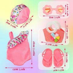 Kajaia pink sunglasses for sunny pretend adventures and stylish flair
