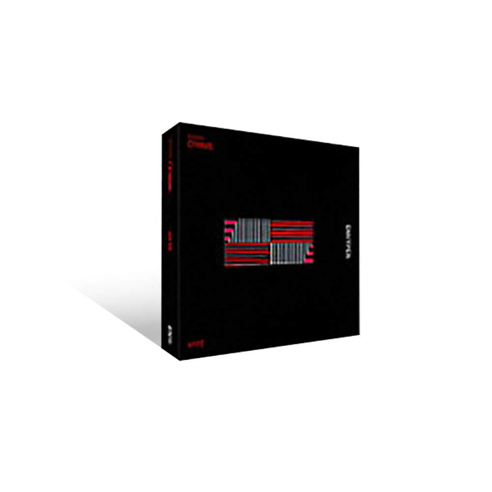 KAKAO M ENHYPEN Border Carnival HYPE ver album cover with vibrant packaging for shelf display