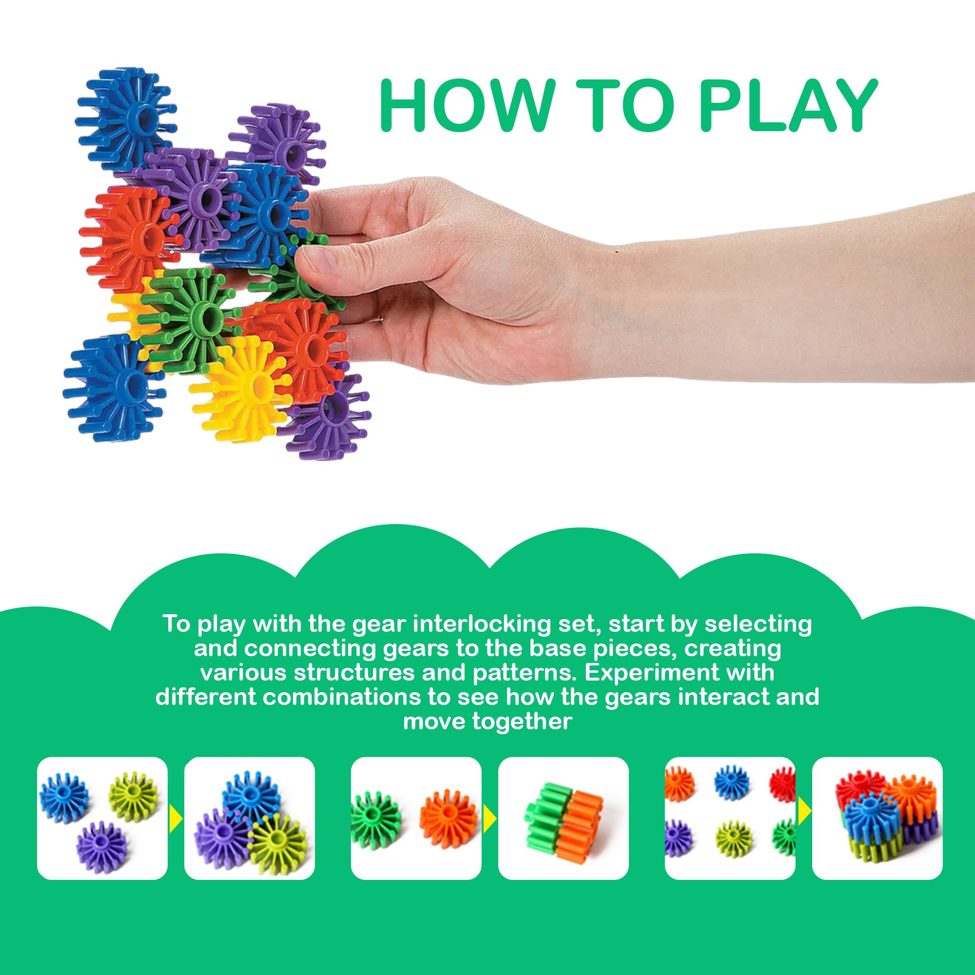 KAKATIMES open-ended blocks invite kids to build towers and unique structures.