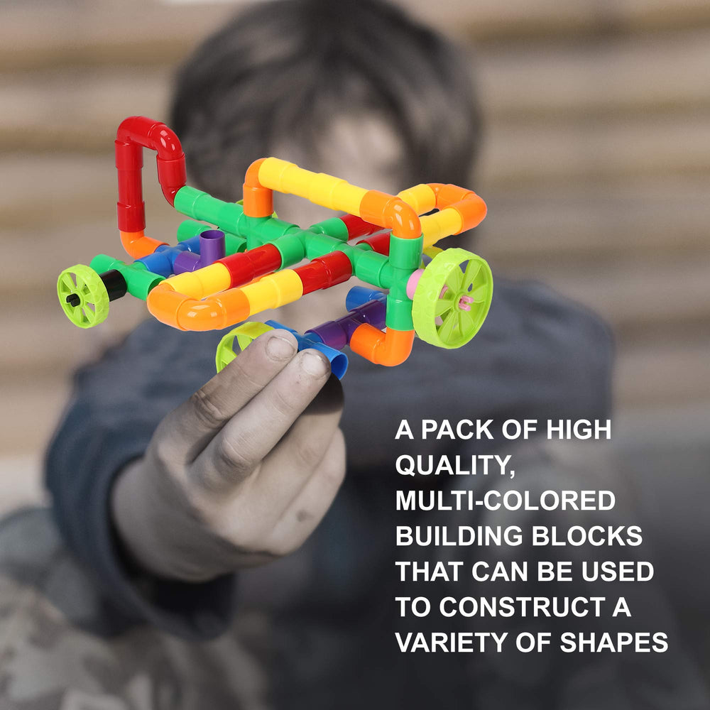 KAKATIMES STEM blocks round connectors highlight versatile building options.