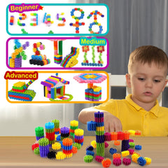KAKATIMES toddler and preschool-friendly design fits early learners' planning and fine motor skills.