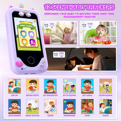 KAKTIN device with music playback for kid-friendly tunes.