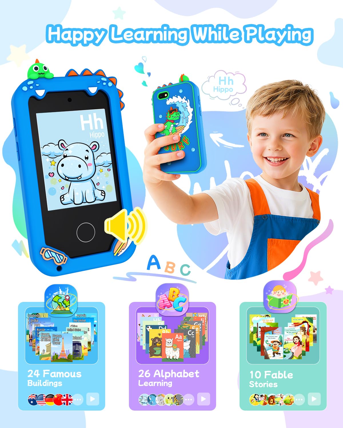 KAKTIN toy offers 31 games to boost logic and hand-eye coordination.