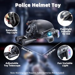 KalaDuck police vest with pockets for easy accessory storage during roles