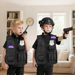 KalaDuck toy badge and glasses set enhances authentic officer look