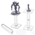 Kalami flying miniatures magnetic riser base for airborne combat setups.