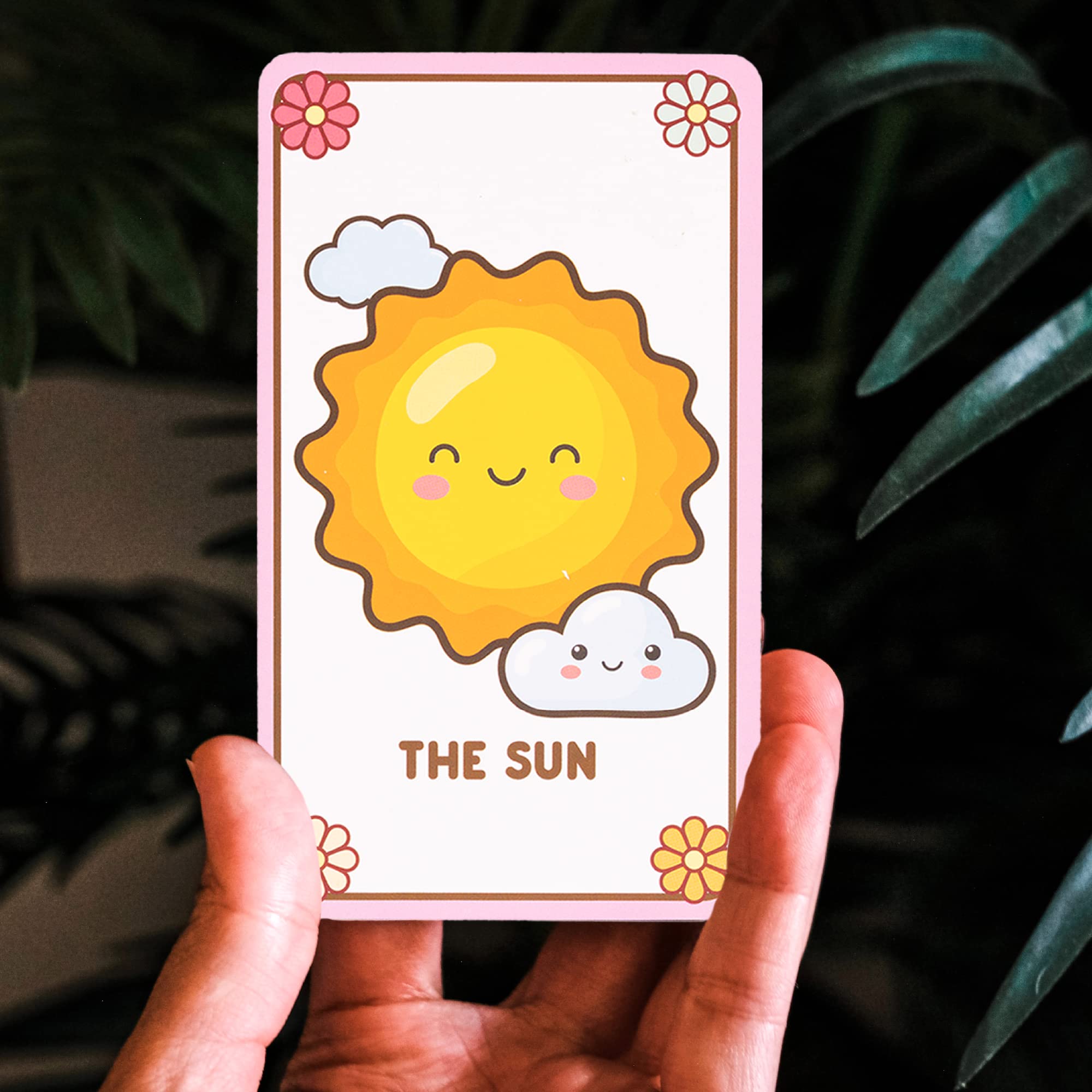 Kalan Cute Kawaii Tarot Cards 78-card deck, comprehensive for learning and practice.