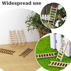 Kalione 20-ladder bundle for versatile dollhouse decorating