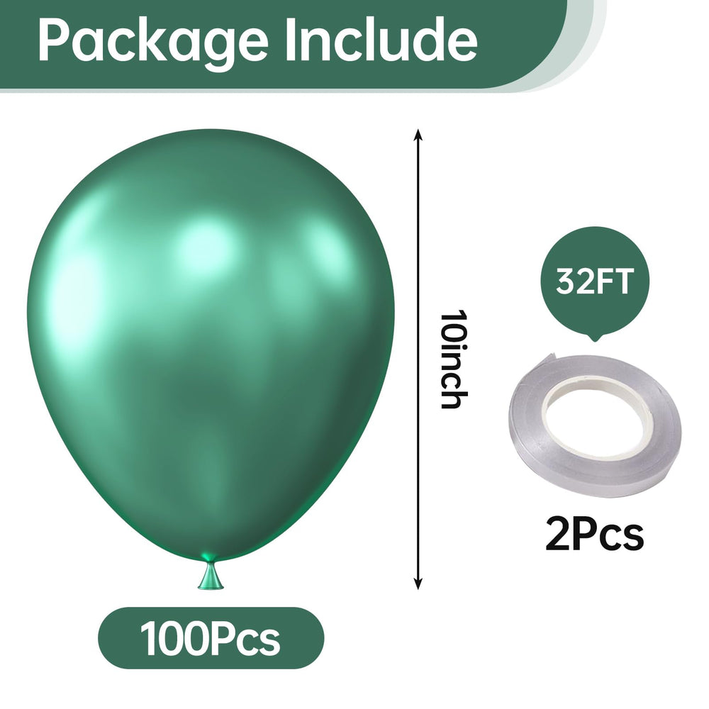 KALOR 100-pack with ribbon, a ready-to-use bulk kit for big celebrations.