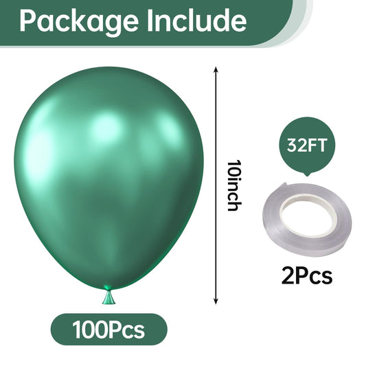 KALOR 100-pack with ribbon, a ready-to-use bulk kit for big celebrations.