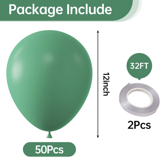 Kalor 100-pack latex balloons ideal for arches and garlands