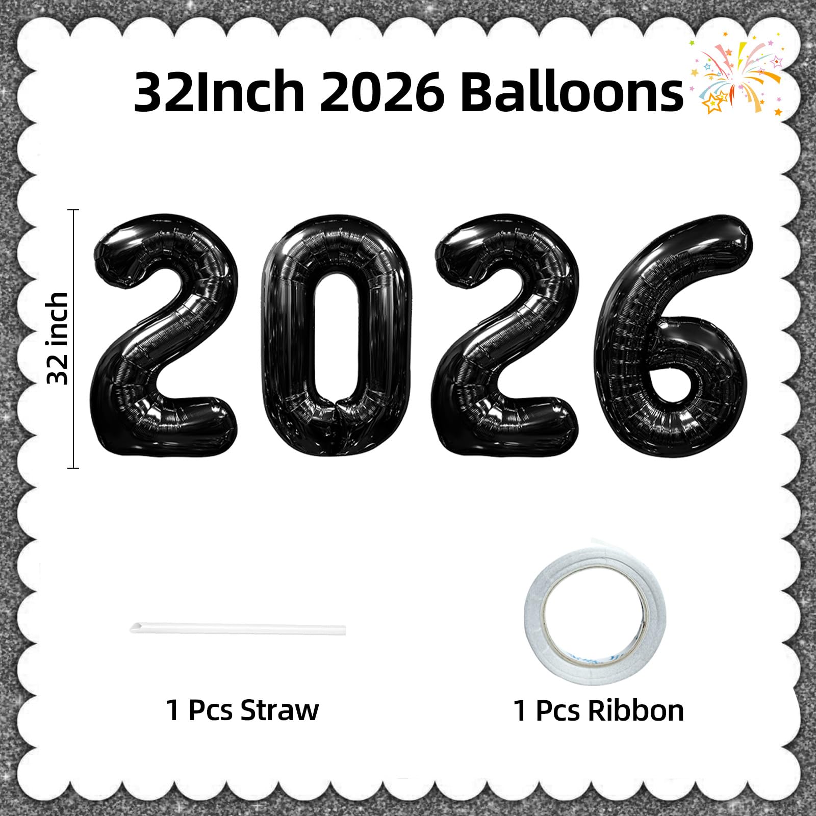 KALOR 2026 balloon ribbon and strand pack for quick setup
