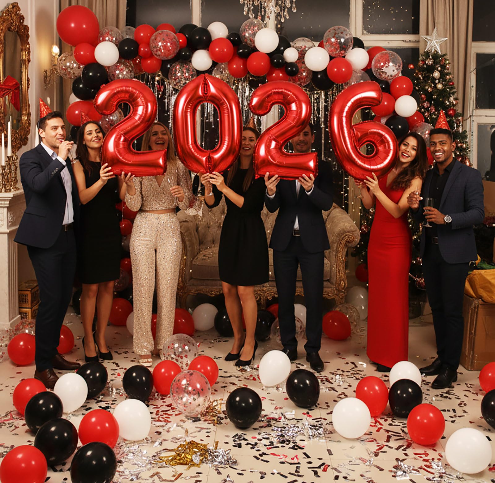 KALOR 2026 balloons suit graduations and year end celebrations beautifully
