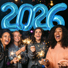 Kalor 2026 celebration balloons for reusable party decor