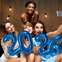KALOR 2026 decorations ideal for photos, parties, and year-end celebrations