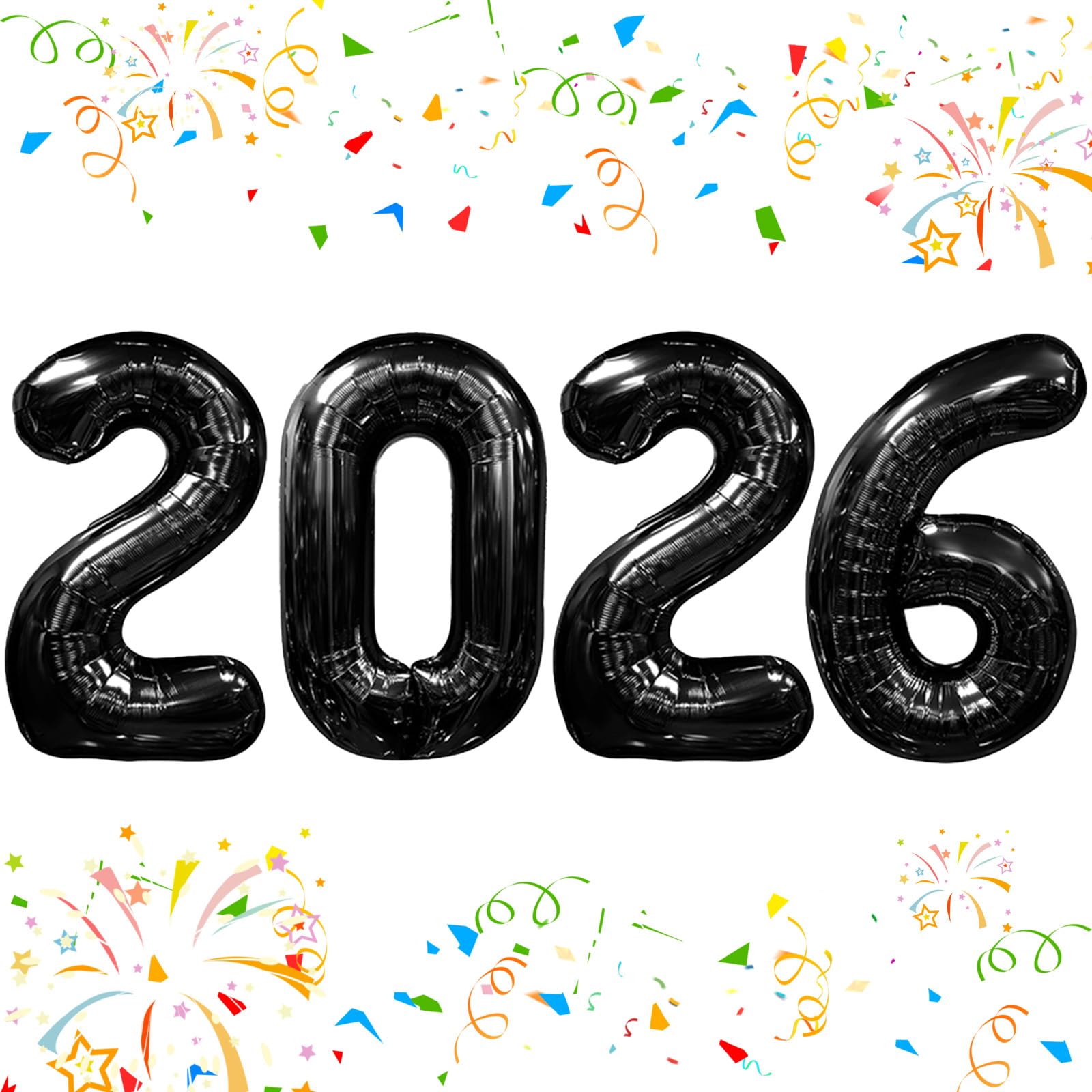 KALOR 2026 number balloons assembled for a bold backdrop.