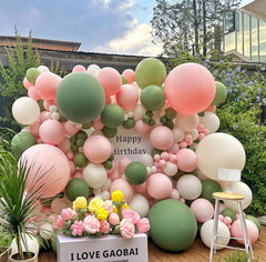 KALOR latex balloons 100-pack with color consistency for events.