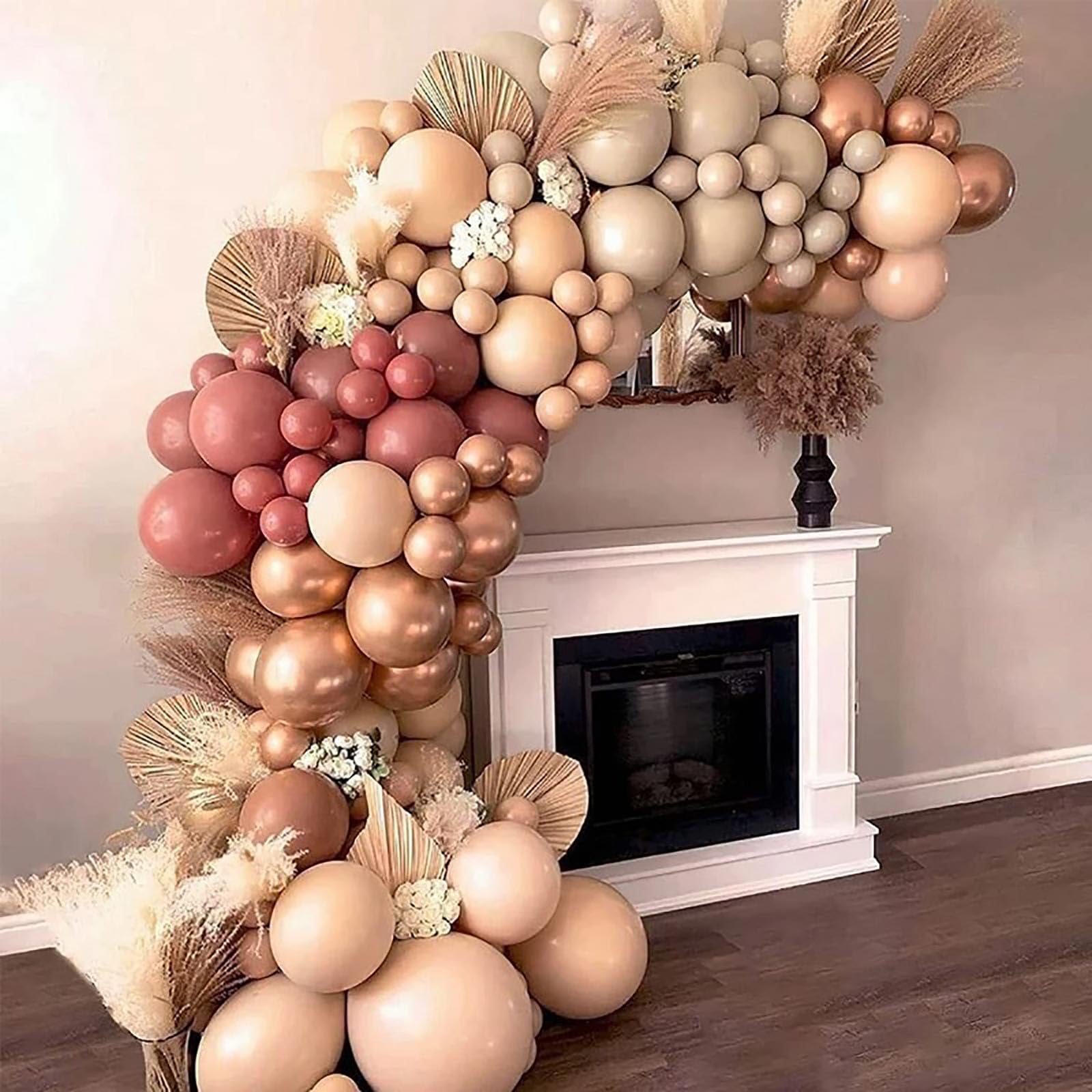 KALOR balloon garland-arch setup for dramatic statement decor