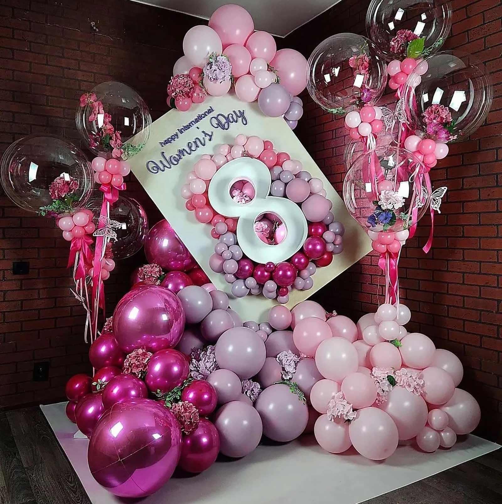 KALOR 10-inch balloons suitable for helium or air inflation.