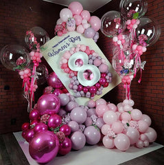 KALOR 10-inch balloons suitable for helium or air inflation.