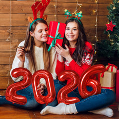 KALOR foil balloons come with a straw for easy inflation