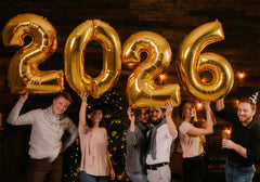 KALOR helium ready foil balloons offer a floating effect