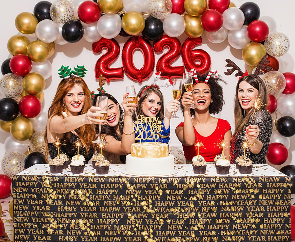 KALOR 2026 foil numbers provide reusable decor for celebrations