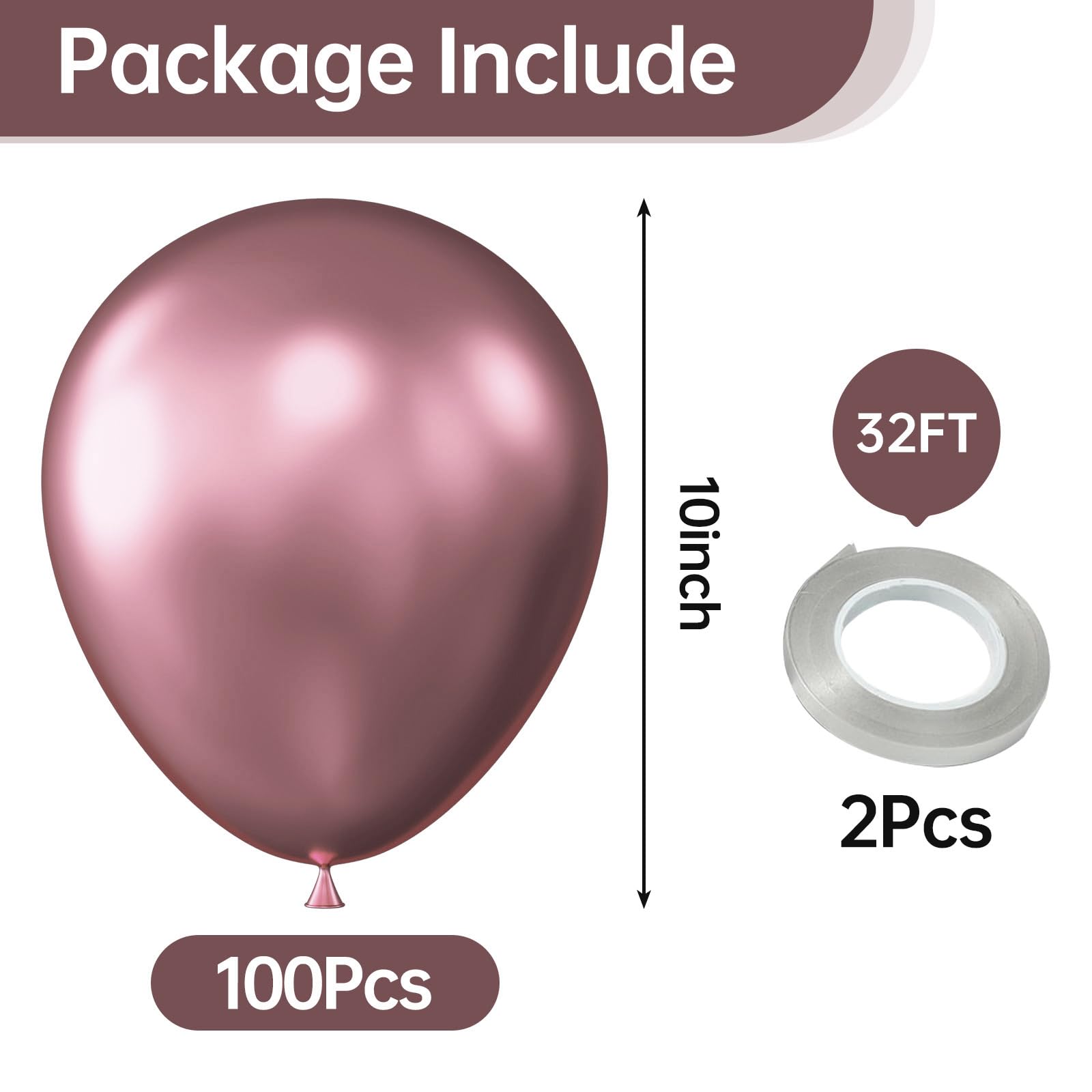 KALOR pink balloons enable quick, vibrant party decor with easy arch and centerpiece setup.