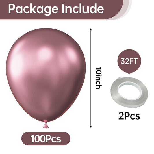 KALOR pink balloons enable quick, vibrant party decor with easy arch and centerpiece setup.