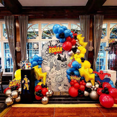 KALOR premium latex balloons close-up highlights durable finish.