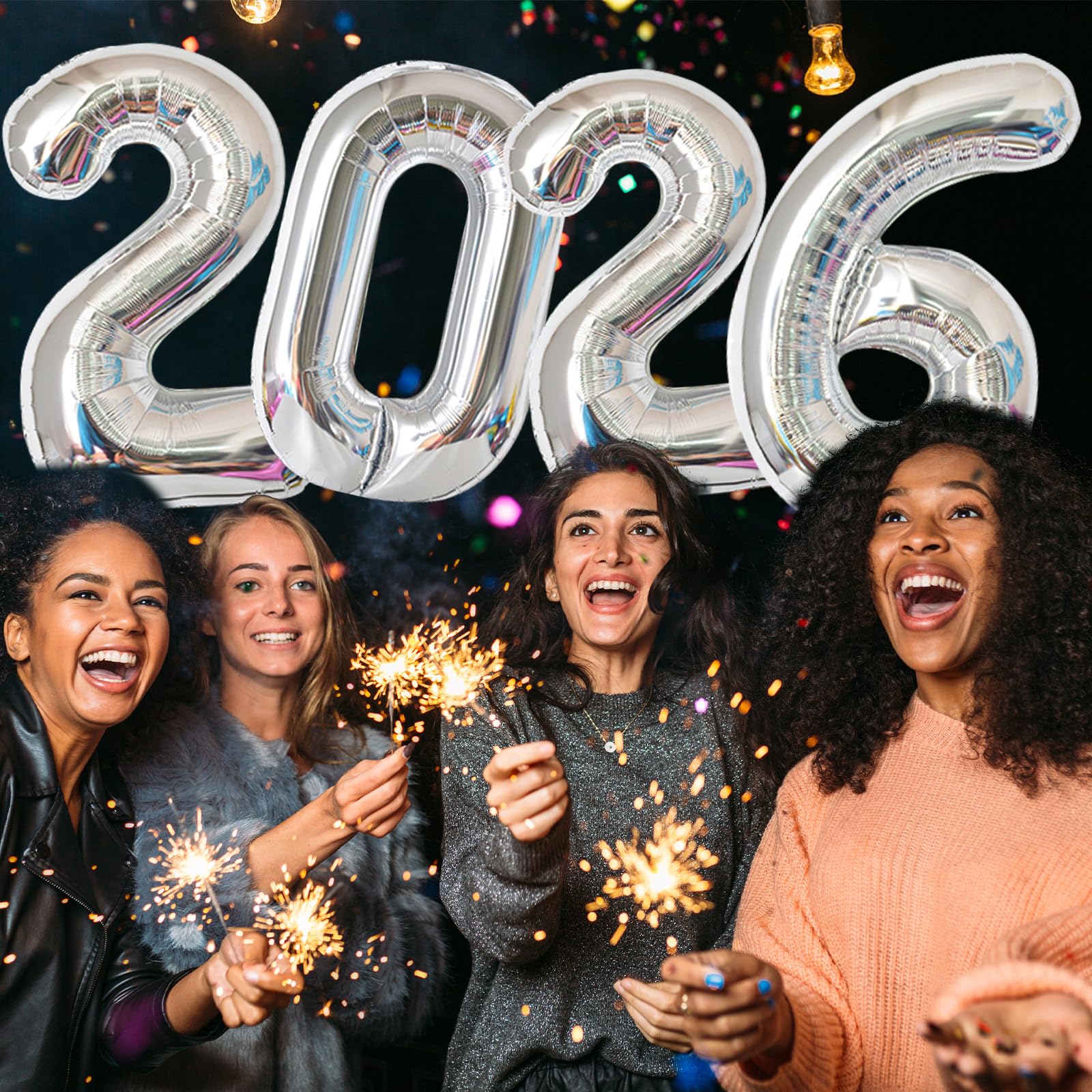 KALOR 2026 balloons offer a reusable, striking decor option for celebrations.