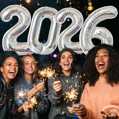 KALOR 2026 balloons offer a reusable, striking decor option for celebrations.