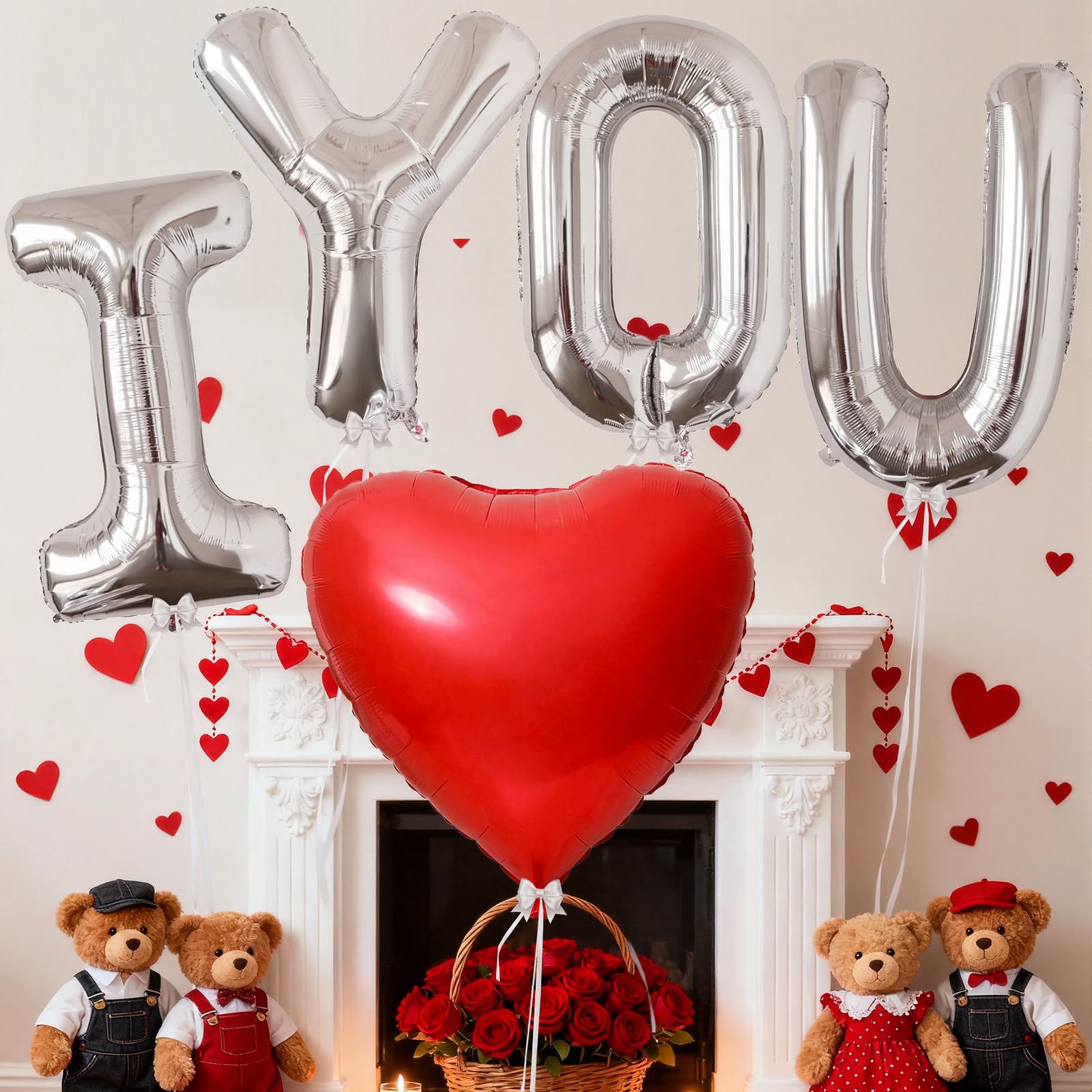 Kalor durable foil balloons; long-lasting decor for weddings and anniversaries.