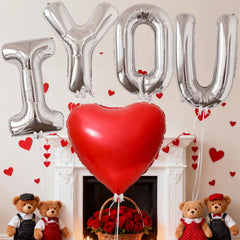 Kalor durable foil balloons; long-lasting decor for weddings and anniversaries.