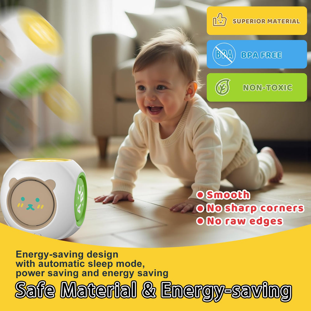 KALUYA travel-friendly cube with a lanyard hole for on-the-go learning.