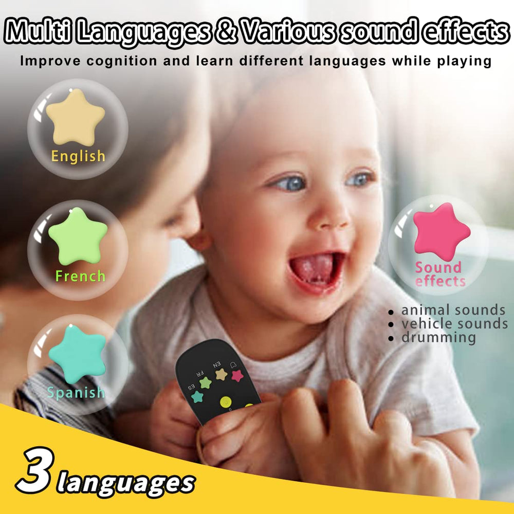 KALUYA remote offers English French Spanish for early exposure
