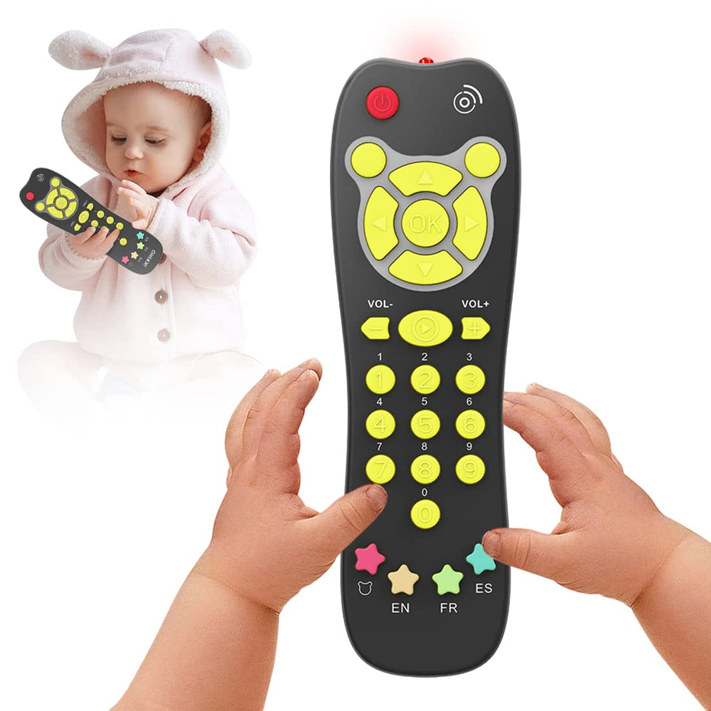 KALUYA baby remote with realistic design for pretend play