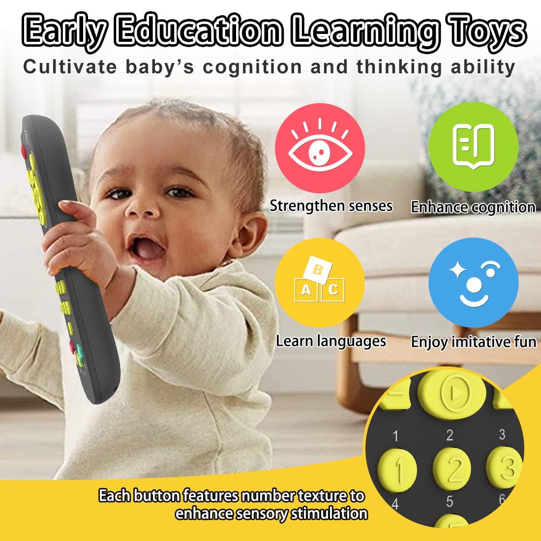 KALUYA toy uses BPA-free materials and safe construction