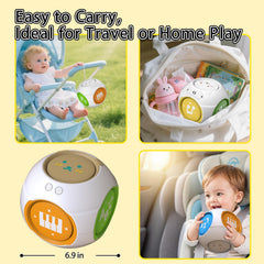 KALUYA 6-18 month design supporting motor skills and early cognitive play.