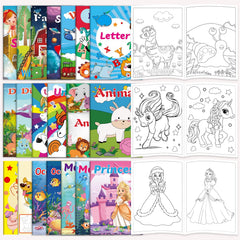 Kalysky 20-pack interior pages featuring 240 pictures for extended coloring fun