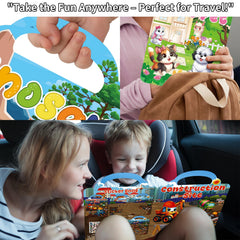 Kalysky travel friendly sticker books keep kids engaged on the go.