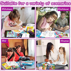 Kalysky coloring books support screen-free downtime and creative expression
