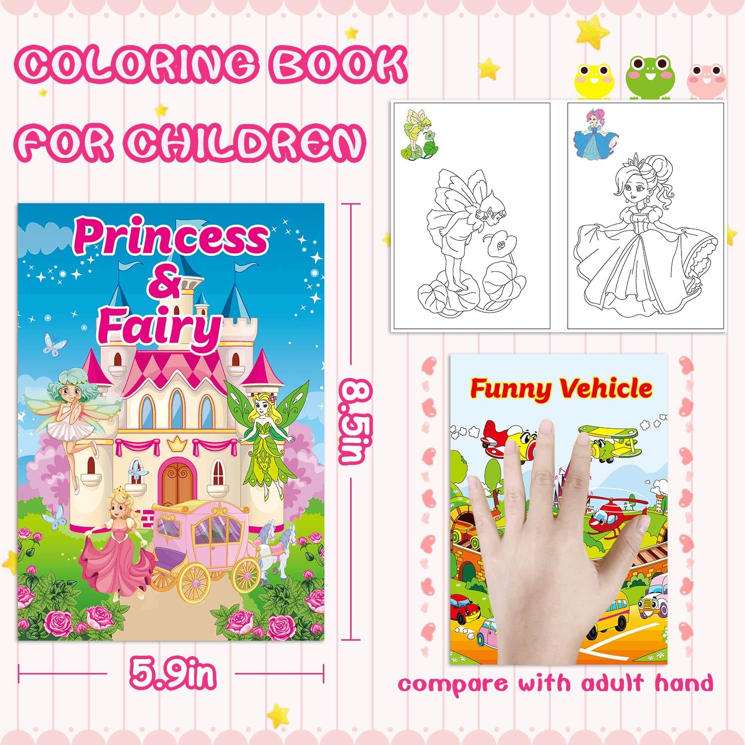 Kalysky kids coloring pages featuring animals to spark imagination during free time.