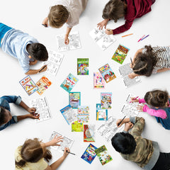 Kalysky find differences activities develop observation and patience